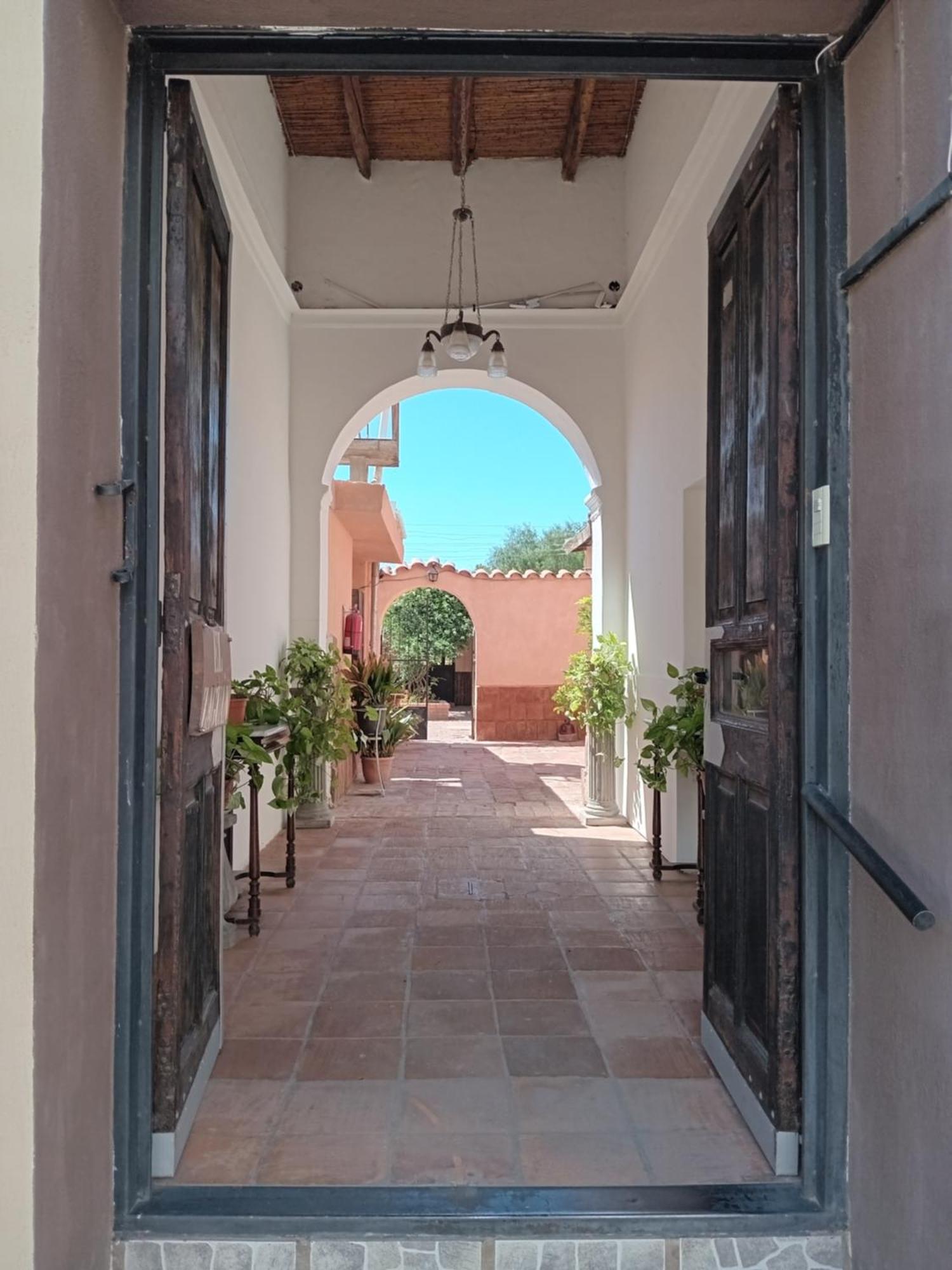 Hosteria El Zaguan Cafayate Εξωτερικό φωτογραφία
